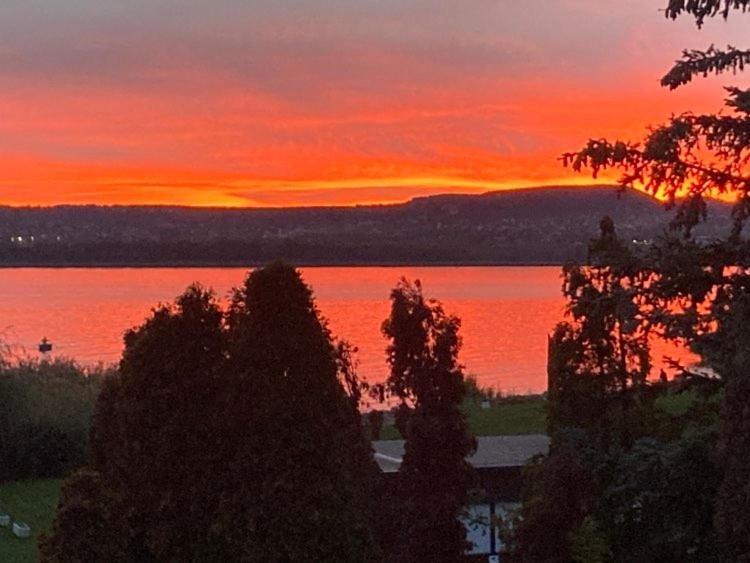 Balatonfůzfő Sunset Beach Apartman מראה חיצוני תמונה