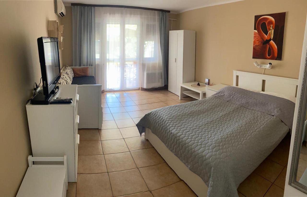 Balatonfůzfő Sunset Beach Apartman מראה חיצוני תמונה