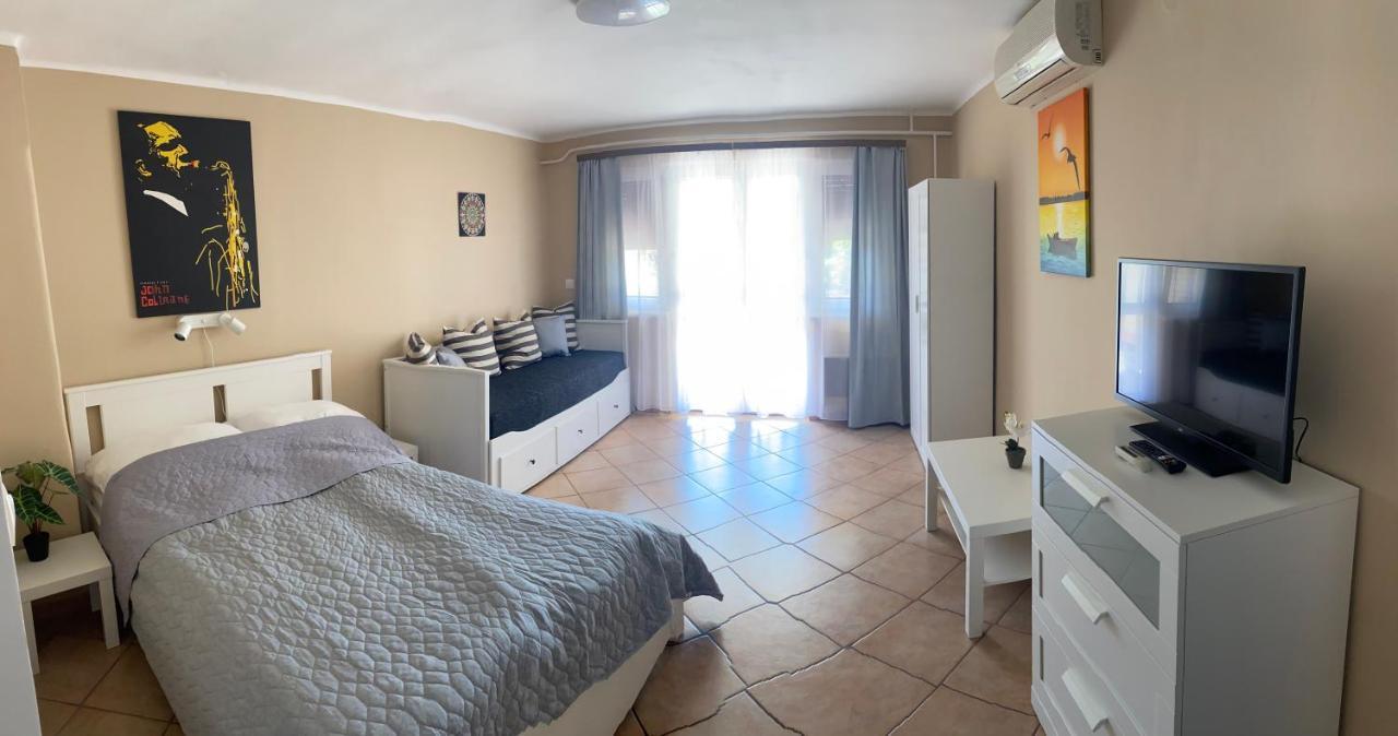 Balatonfůzfő Sunset Beach Apartman מראה חיצוני תמונה